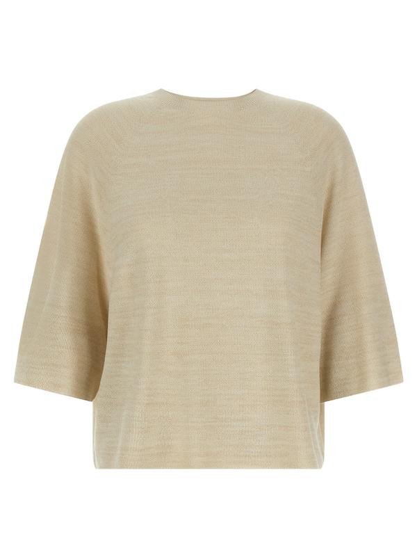 Fabiana Filippi Lam Thread Sweater - Gold