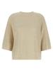 Fabiana Filippi Lam Thread Sweater - Gold - Thumbnail 1