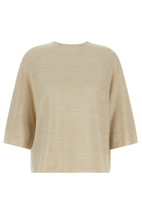 Fabiana Filippi Lam Thread Sweater - Gold