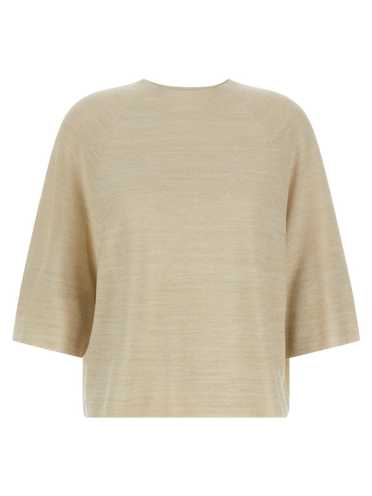 Fabiana Filippi Lam Thread Sweater - Gold - Image 1 of 4