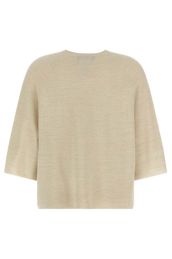 Fabiana Filippi Lam Thread Sweater - Gold