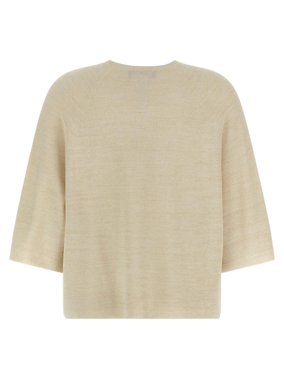 Fabiana Filippi Lam Thread Sweater - Gold - Image 2 of 4
