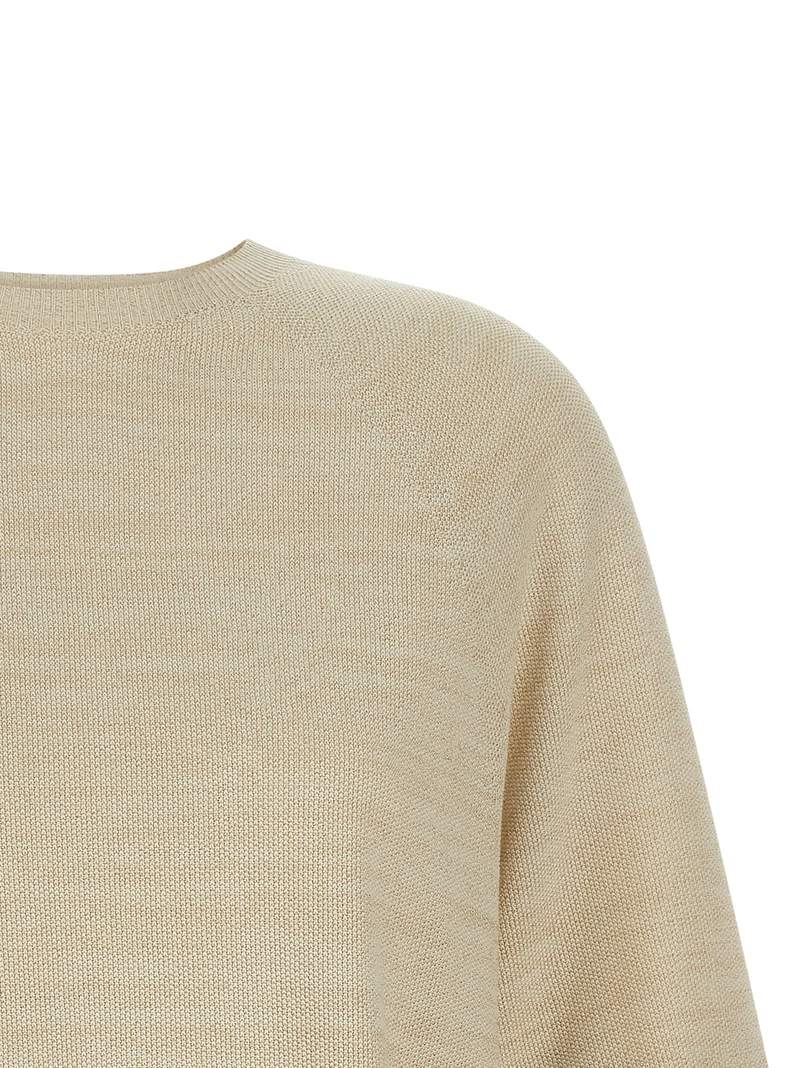 Fabiana Filippi Lam Thread Sweater - Gold