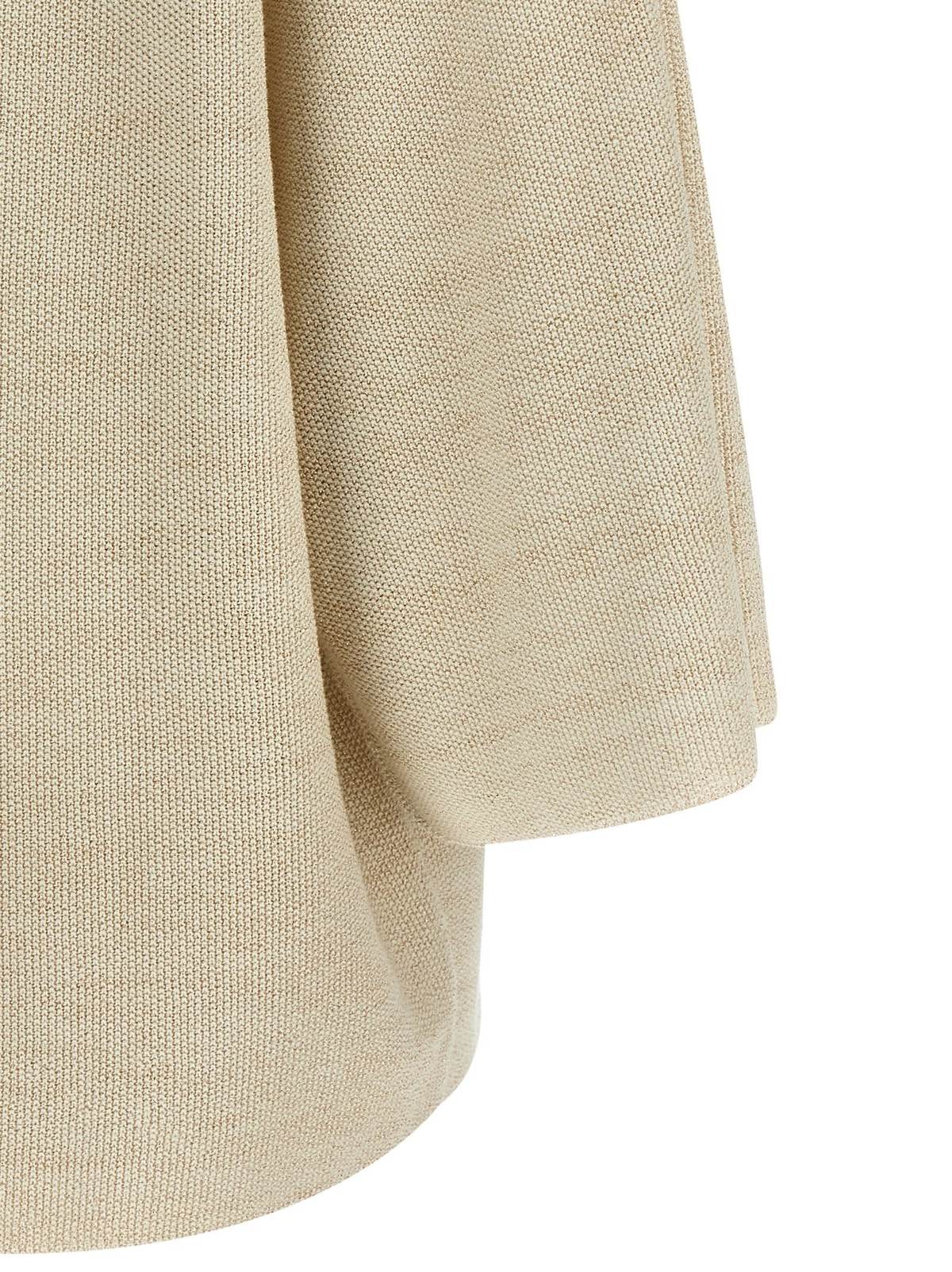 Fabiana Filippi Lam Thread Sweater - Gold - Image 4 of 4