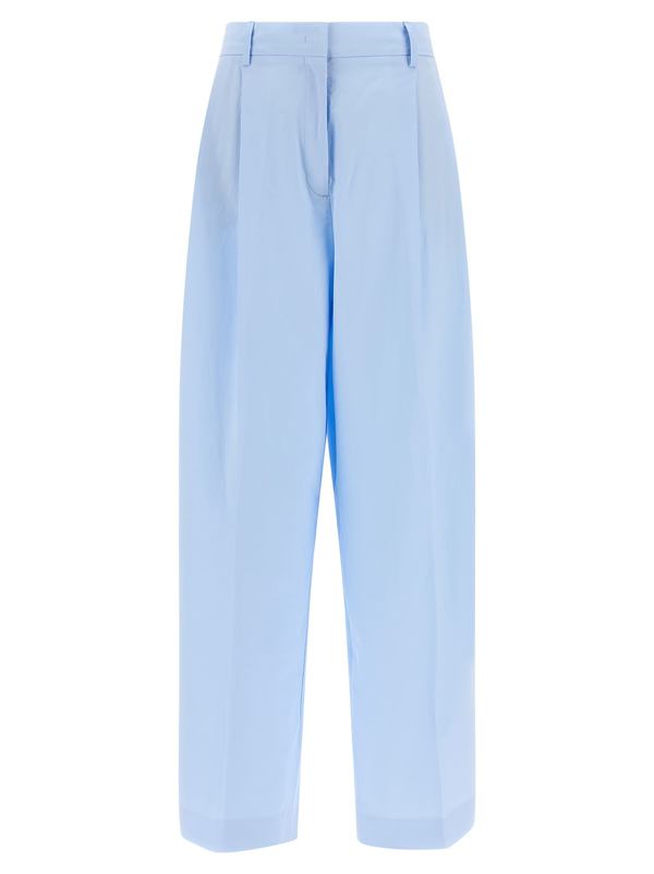 Fabiana Filippi Filo Diamante Pants - Light Blue
