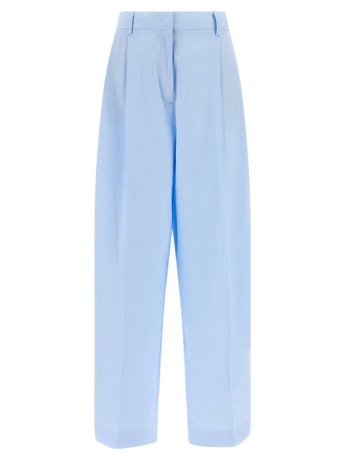 Fabiana Filippi Filo Diamante Pants - Light Blue - Image 1 of 4