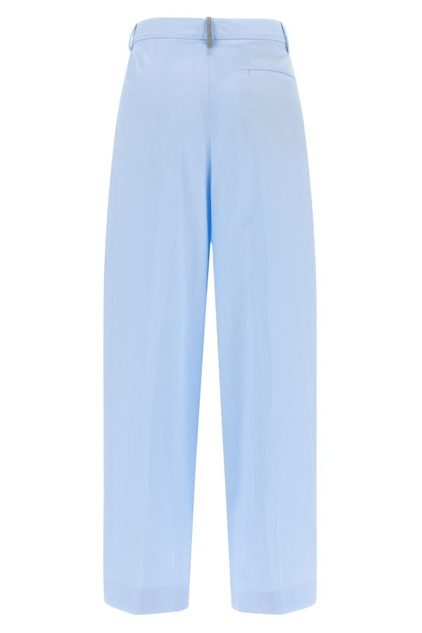 Fabiana Filippi Filo Diamante Pants - Light Blue