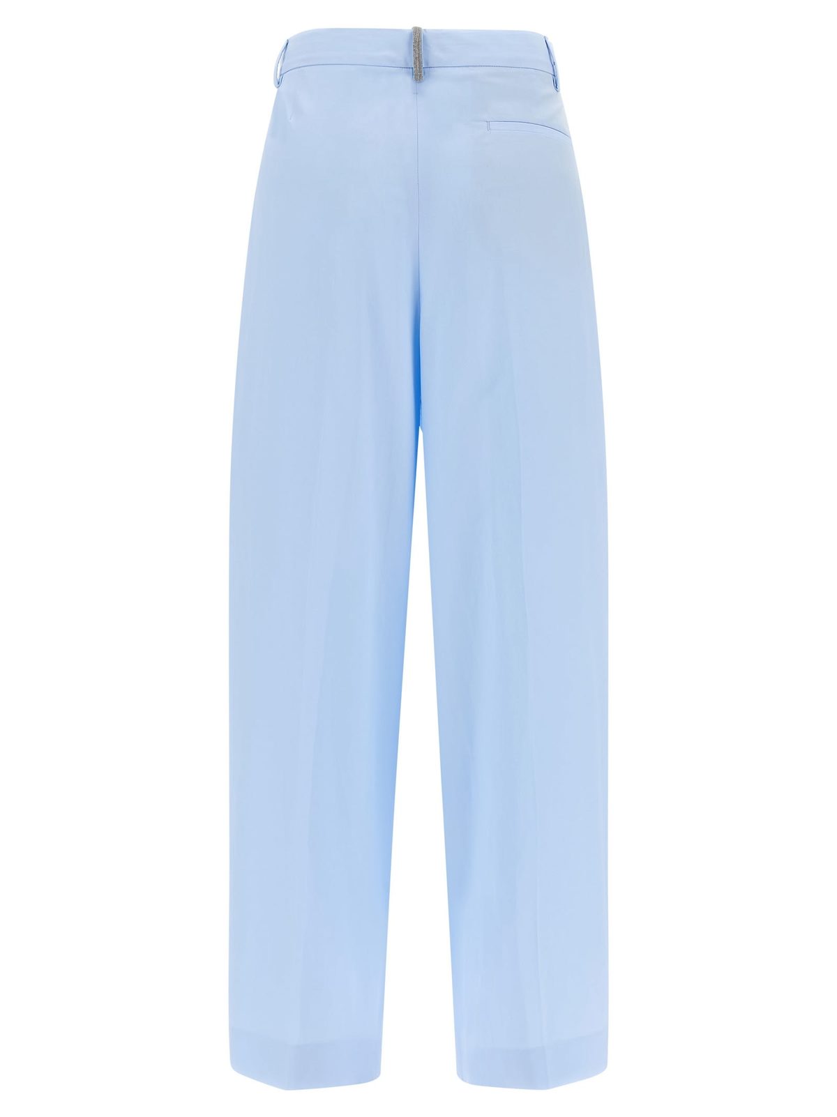 Fabiana Filippi Filo Diamante Pants - Light Blue - Image 2 of 4