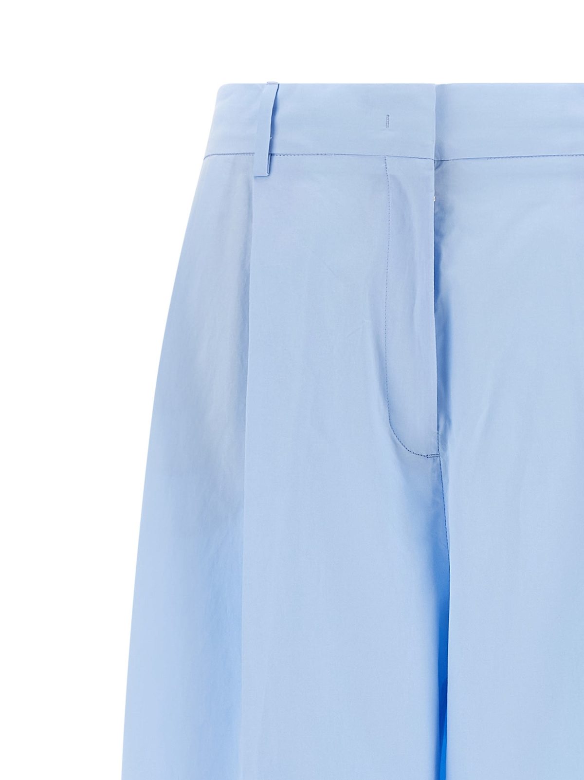 Fabiana Filippi Filo Diamante Pants - Light Blue - Image 3 of 4