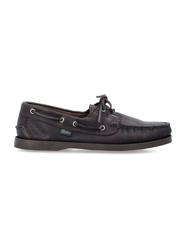 Paraboot Bart Boat Shoes - Cerv Maroon Paraboot Bart Boat Shoes - Cerv Maroon