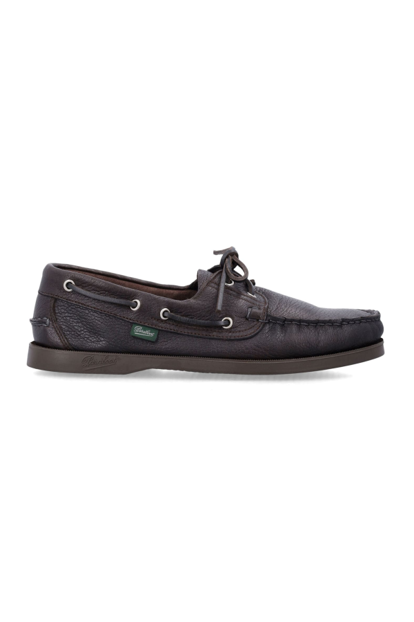 Paraboot Bart Boat Shoes - Cerv Maroon