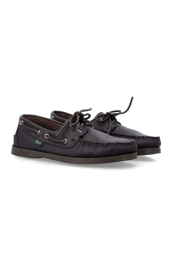 Paraboot Bart Boat Shoes - Cerv Maroon