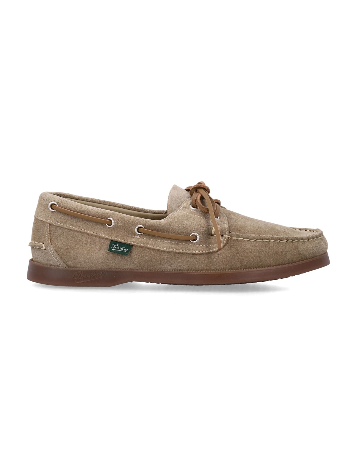 Paraboot Bart Boat Shoes - Velour Sand - Image 1 of 3