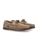 Paraboot Bart Boat Shoes - Velour Sand - Thumbnail 2
