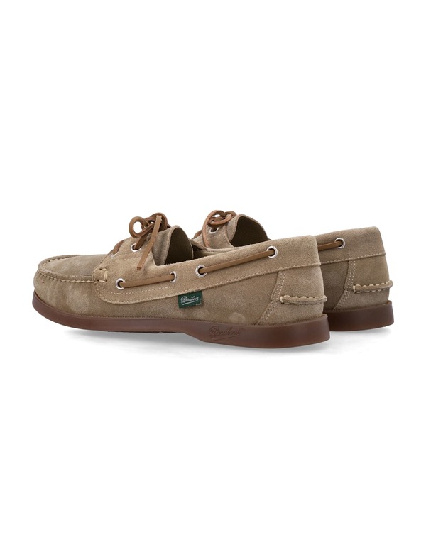 Paraboot Bart Boat Shoes - Velour Sand