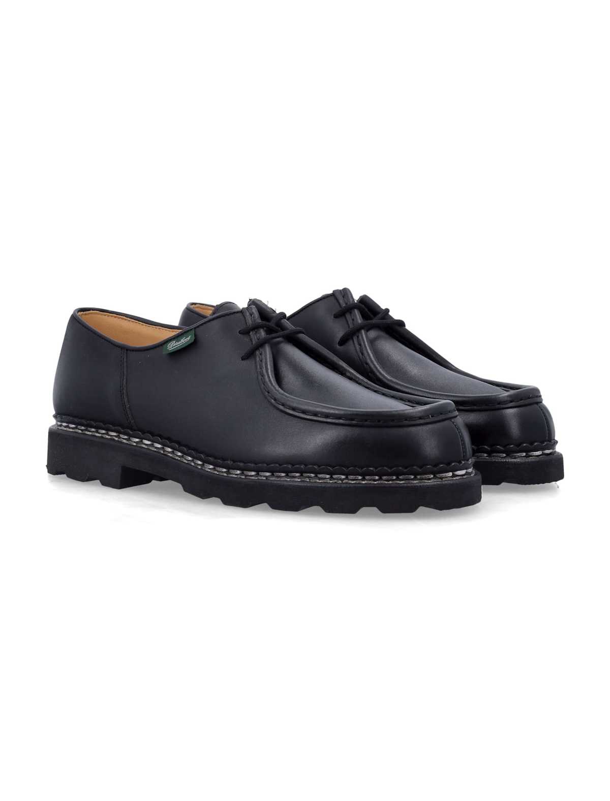 Paraboot Michael Shoes - Black - Image 2 of 3