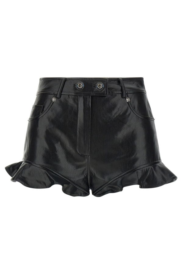 Self-Portrait Voluntary Shorts - Black