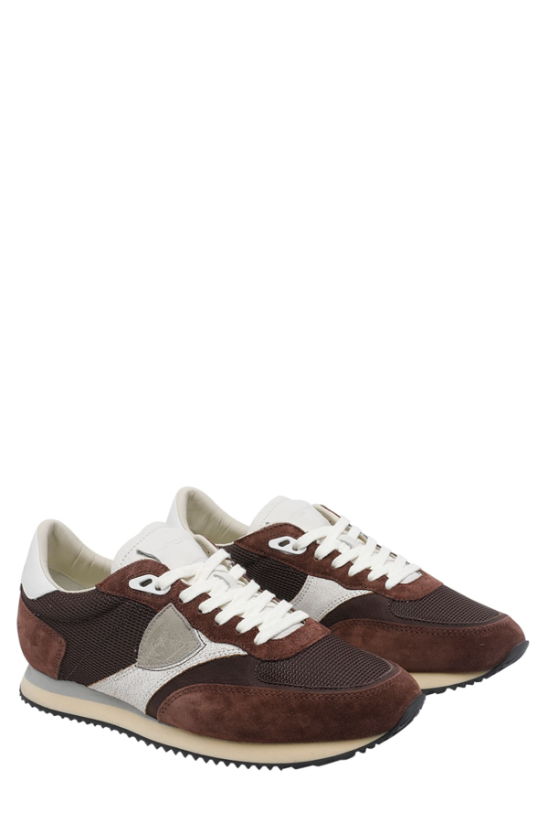 Philippe Model Blville Sneakers - Brown