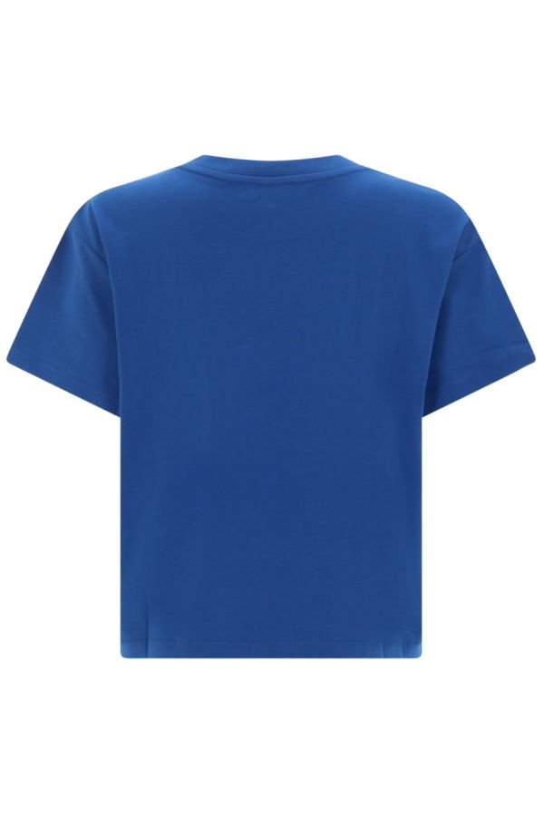 A.P.C. T-shirt With Logo Tee - Blue