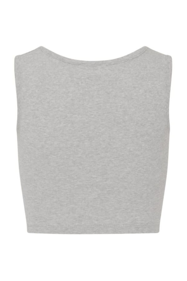 Vivienne Westwood Top With Neckline Top - Gray
