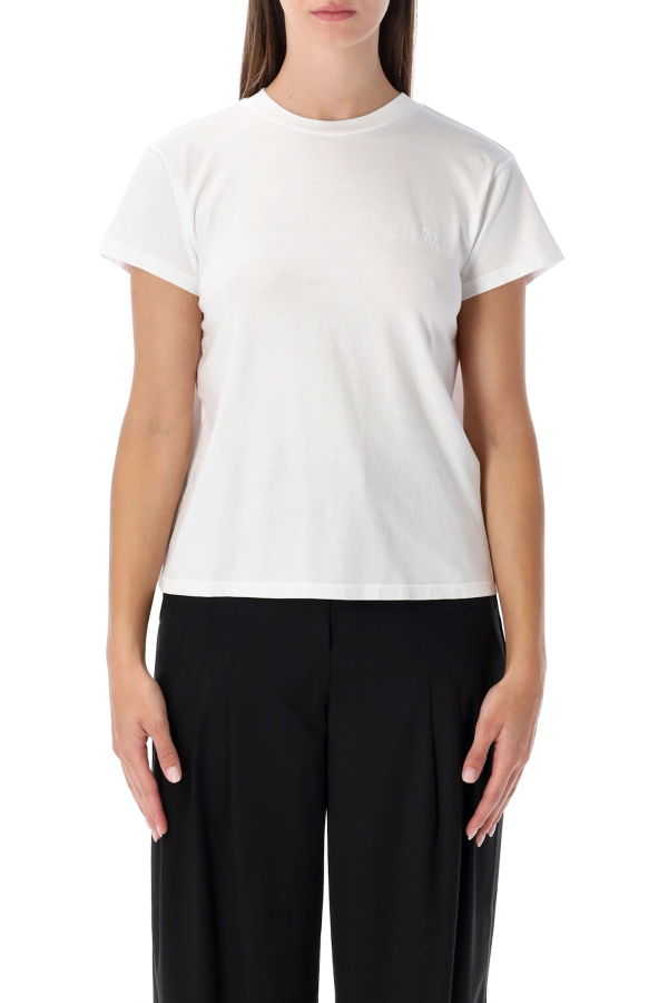 MM6 Maison Margiela Cotton Jersey T-Shirt - White