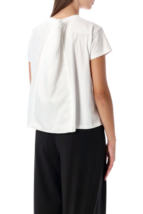 MM6 Maison Margiela Cotton Jersey T-Shirt - White