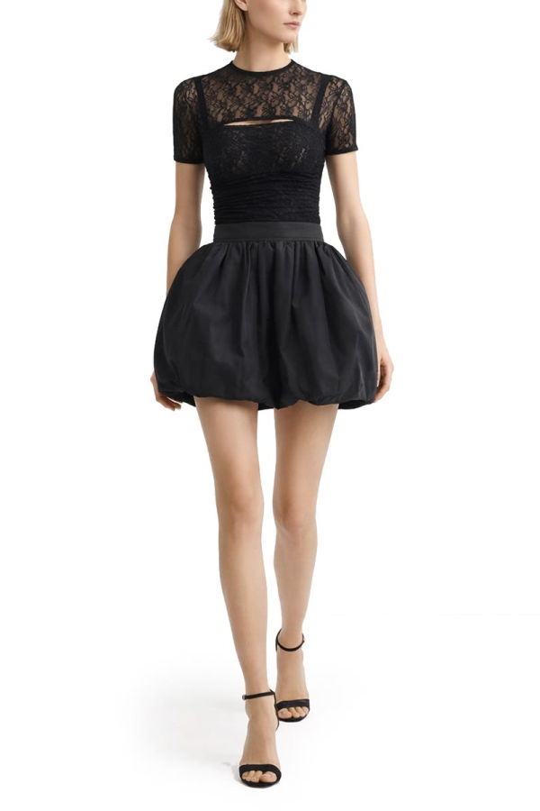 Patou Lace Top - Black
