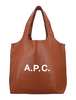A.P.C. Ninon Tote Bag - Hazelnut - Thumbnail 1