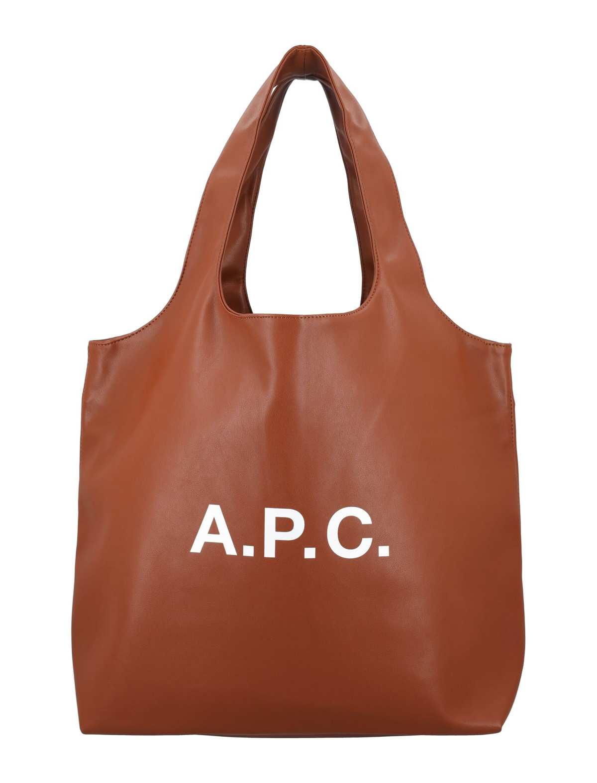 A.P.C. Ninon Tote Bag - Hazelnut - Image 1 of 4