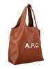 A.P.C. Ninon Tote Bag - Hazelnut - Thumbnail 2