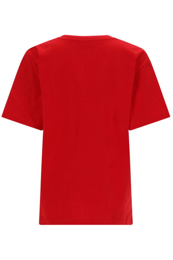 A.P.C. T-Shirt With Logo - Red