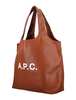A.P.C. Ninon Tote Bag - Hazelnut - Thumbnail 3
