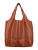 A.P.C. Ninon Tote Bag - Hazelnut - Thumbnail 4