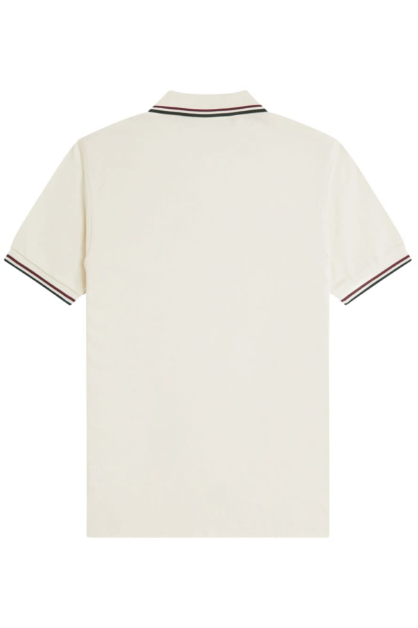 Fred Perry Polo With Logo Polo Shirt - Ivory