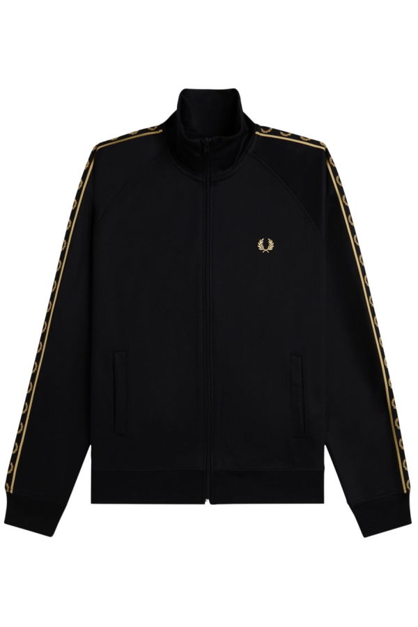 Fred Perry Sweatshirt With Logo Sweatshirt - Black