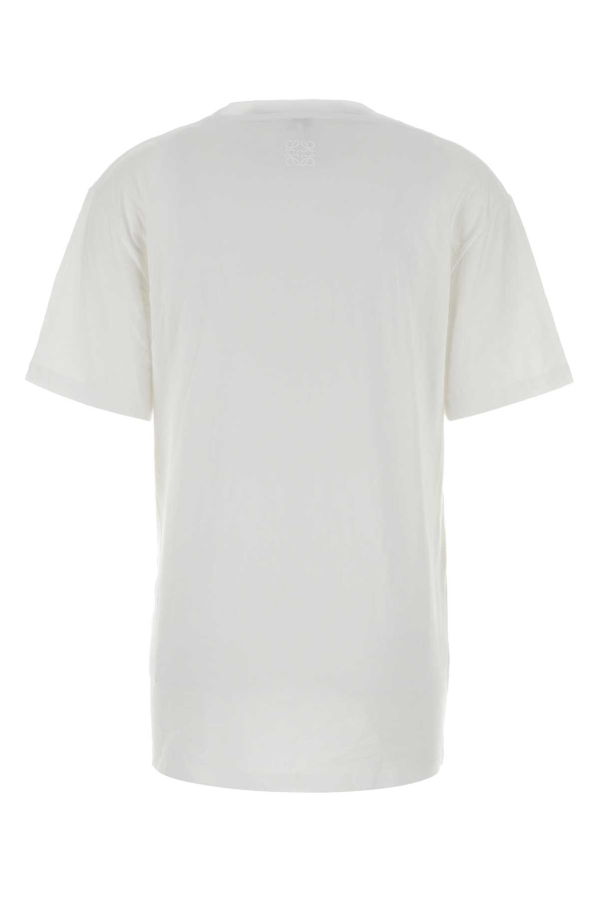 LOEWE Jersey T-Shirt - White
