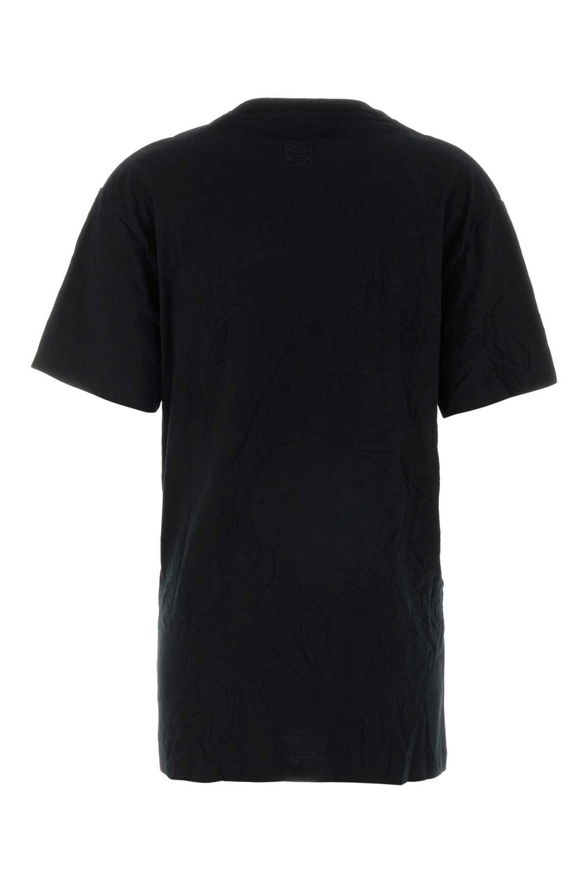 LOEWE Jersey T-Shirt - Black - Image 2 of 2
