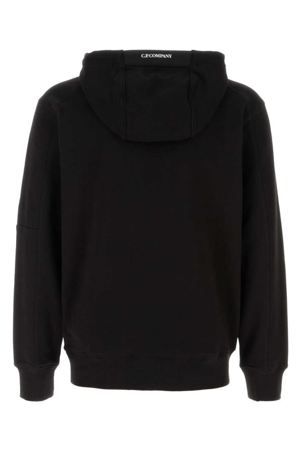 C.P. Company Cotton Sweatshirt - Black