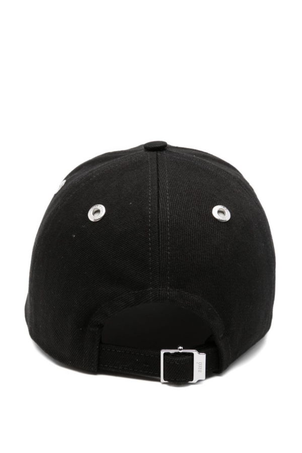 Ami Alexandre Mattiussi Ami De Coeur Baseball Cap - Black