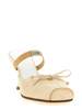 MM6 Maison Margiela Square Toe Mules - Beige - Thumbnail 2