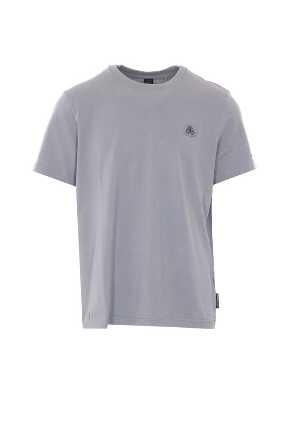 MOOSE KNUCKLES Crescent T-Shirt - Gray