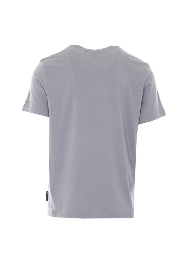 MOOSE KNUCKLES Crescent T-Shirt - Gray