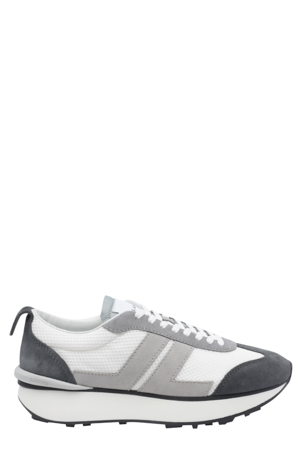 Lanvin Bumpr Sneakers - White