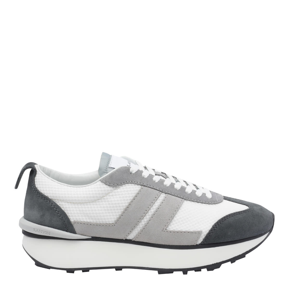 Lanvin Bumpr Sneakers - White - Image 1 of 4