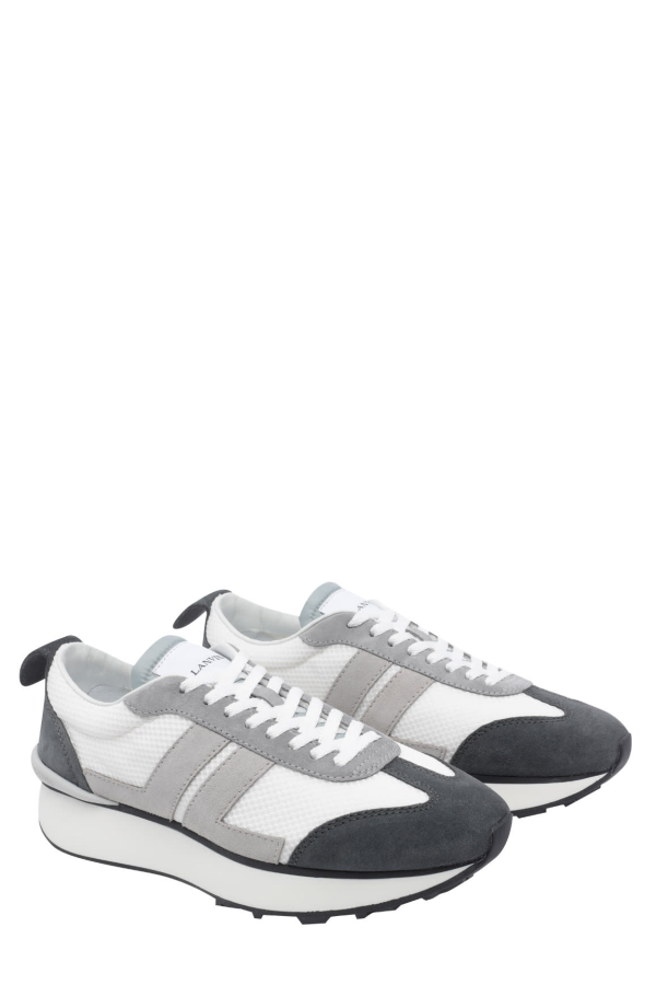 Lanvin Bumpr Sneakers - White