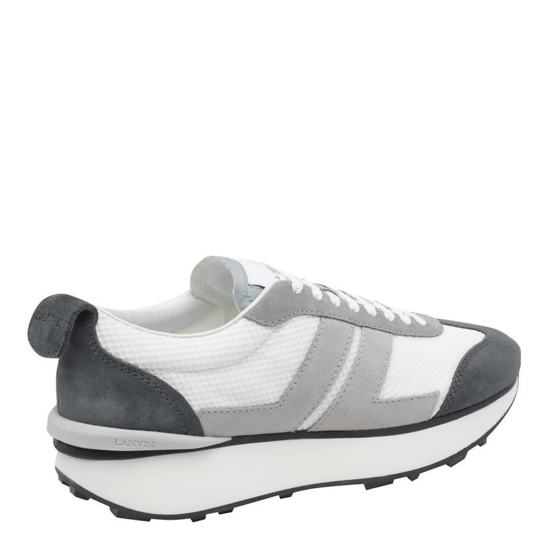 Lanvin Bumpr Sneakers - White