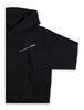 KIDS MM6 Maison Margiela Zip Hoodie - Black - Thumbnail 2