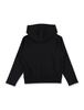 KIDS MM6 Maison Margiela Zip Hoodie - Black - Thumbnail 3