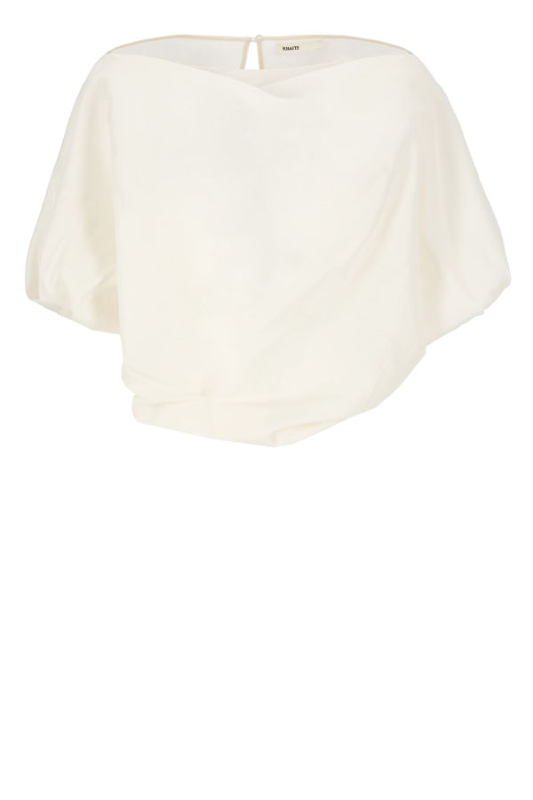khaite Niles Top - Ivory