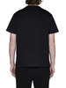 Alexander McQueen Varsity T-shirt - Black/White - Thumbnail 4